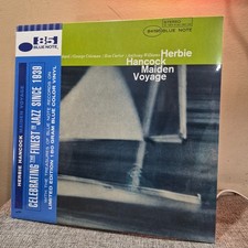 Herbie Hancock-Maiden Voyage-Blue Note Classic- 180 gram Blue Color Vinyl LP picture