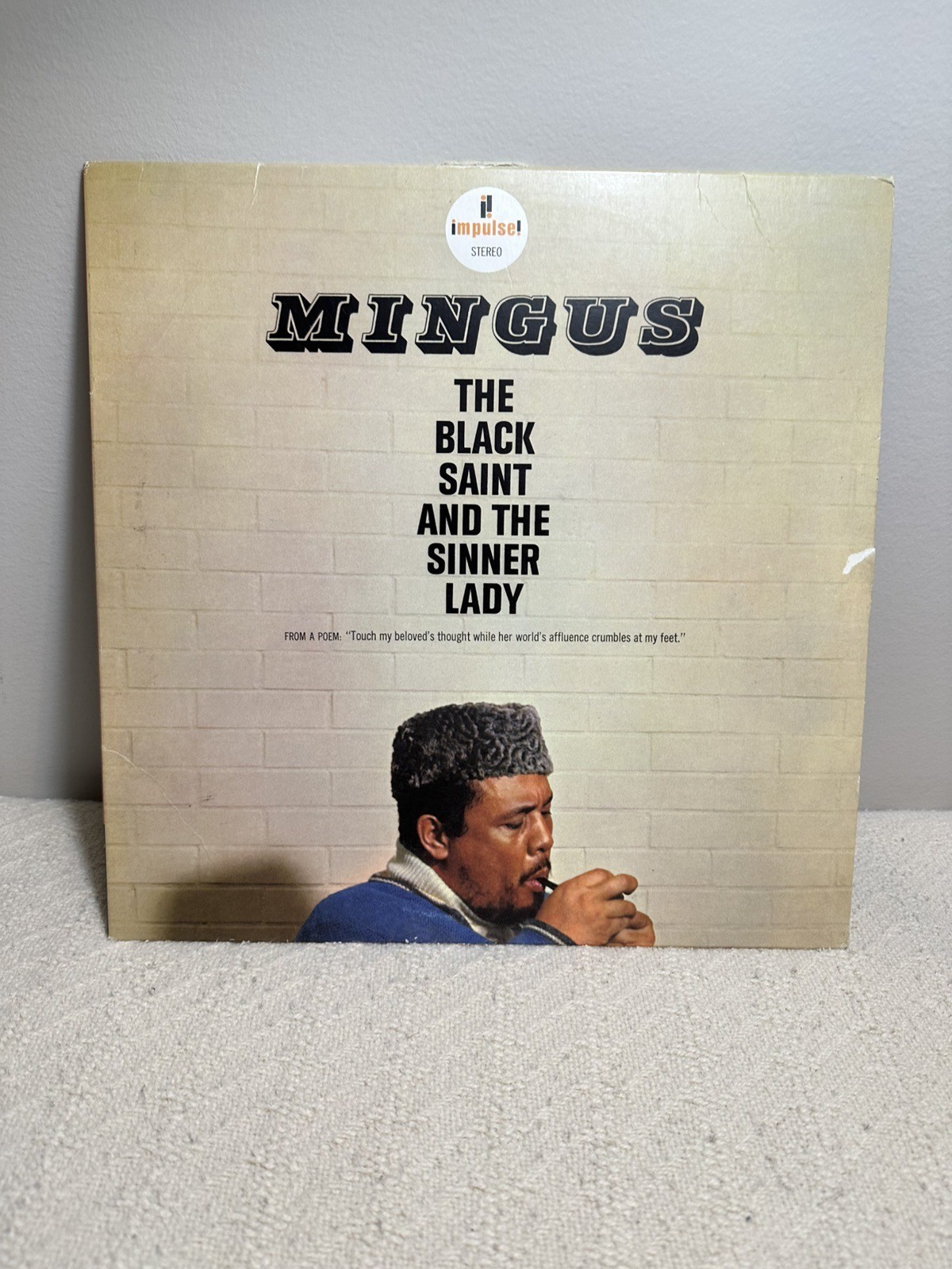 Charles Mingus  The Black Saint And The Sinner Lady Impulse - 