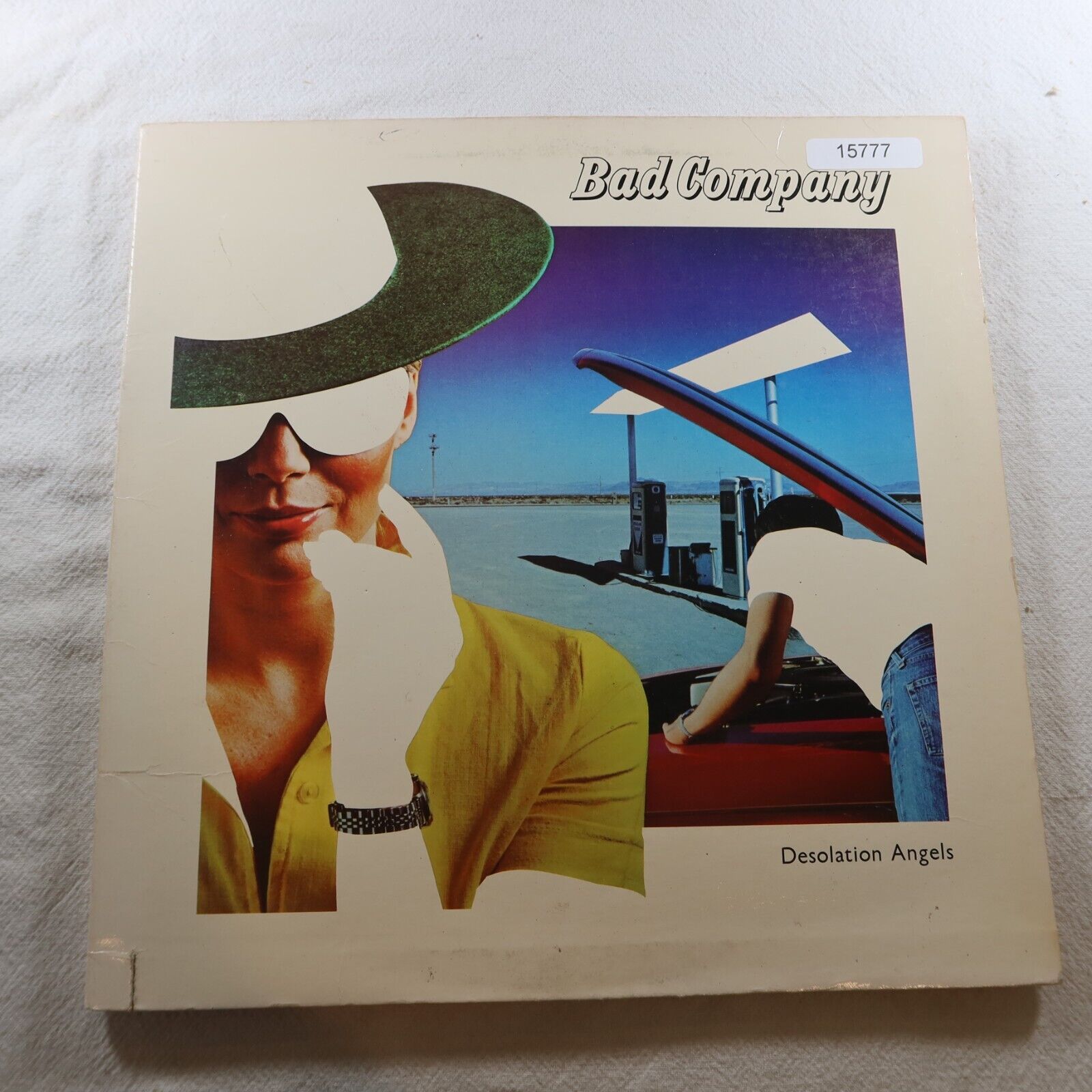 Bad Company Desolation Angels Swan Song  Record Album Vinyl LP