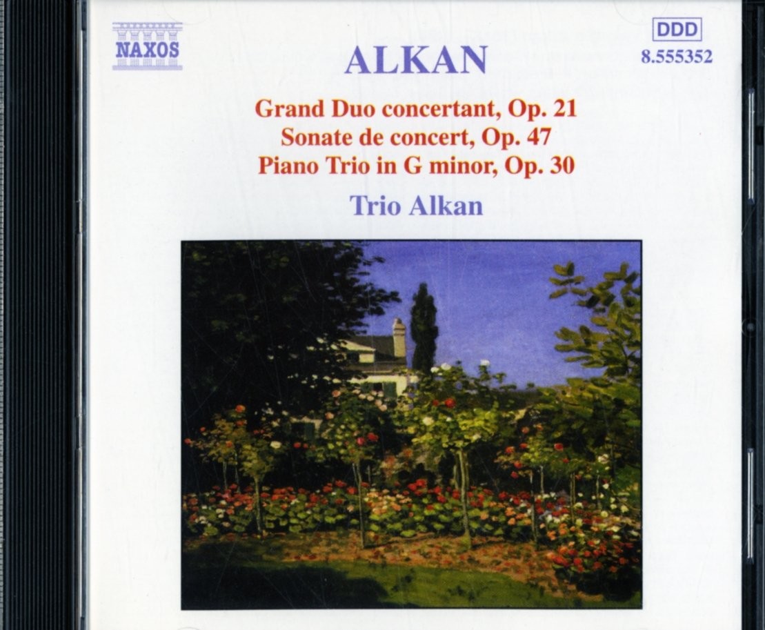 Charles Valentin Alkan - Alkan: Grand Duo concertant, Op. 21 / Sonate de conc CD