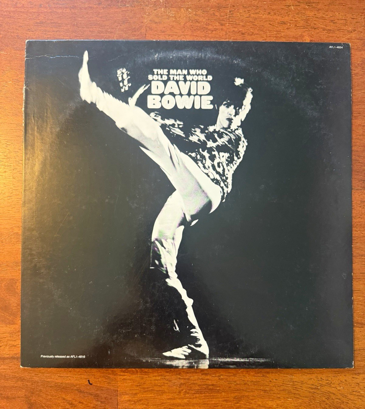 David Bowie The Man Who Sold The World Vinyl LP 1983 RCA AYL1-4654 NM/VG