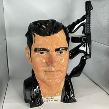 Morrissey Character Jug.Very Rare vintage 2005.Very large piece. picture