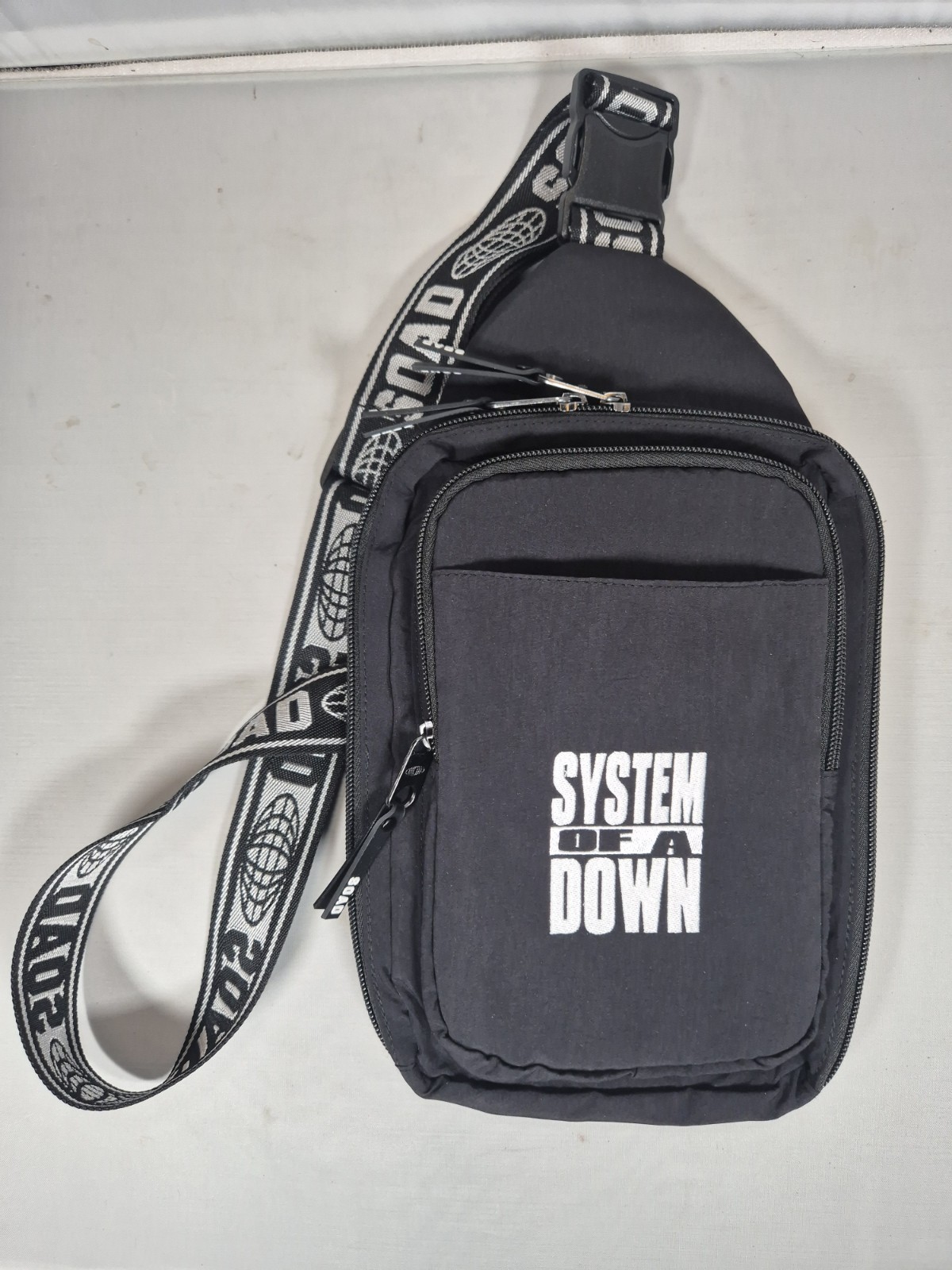 SYSTEM OF A DOWN Crossbody Bag 💯 AUTHENTIC *NEW* London EU/UK Tour 2026