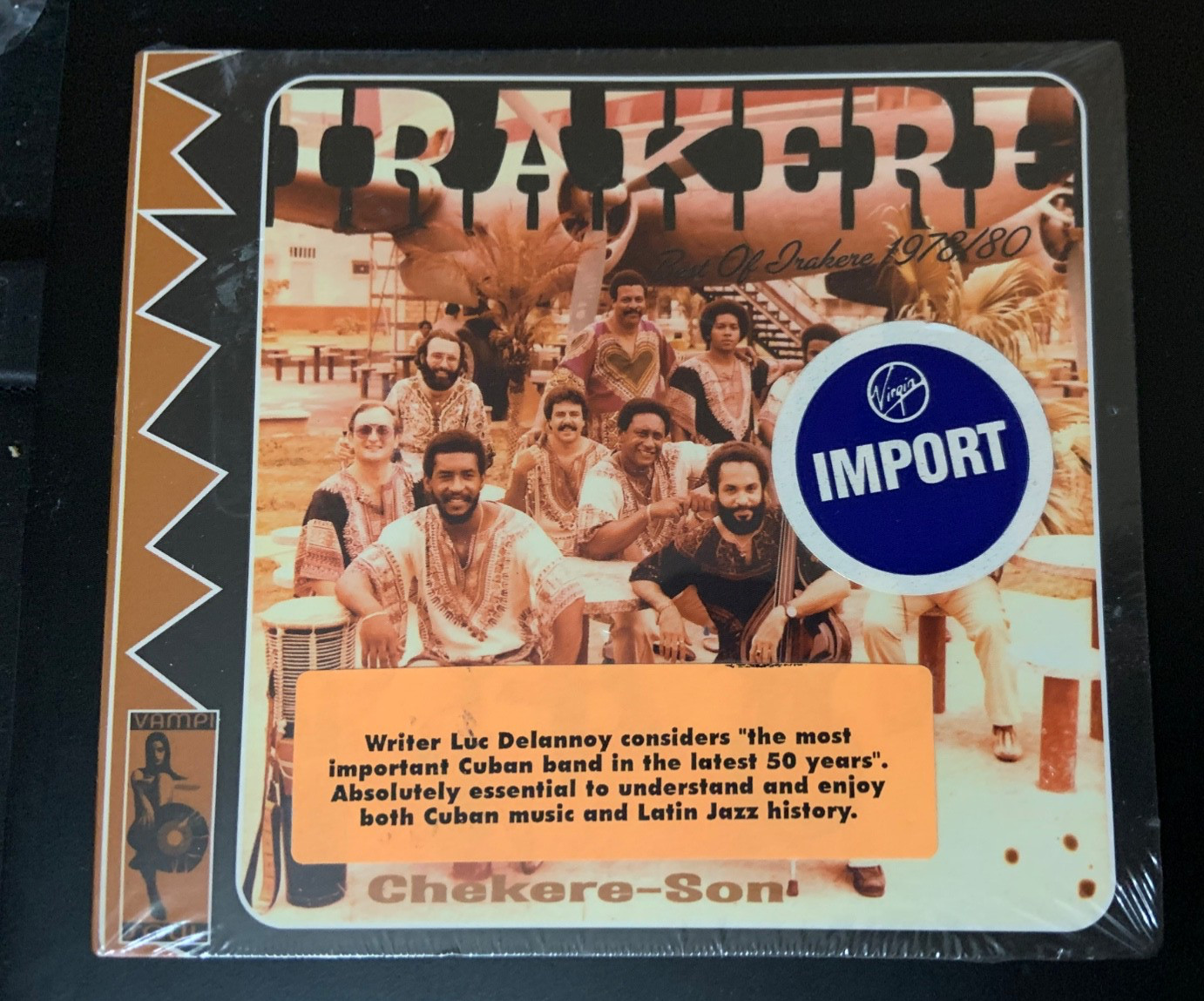 Irakere: Chekere-Son (Best Of Irakere 1978/80) NEW CD Vampi Soul