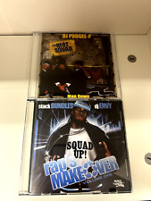 2x RARE STACK BUNDLES DJ ENVY PUDGEE P RIOT SQUAD NYC PROMO MIXTAPE MIX CD LOT picture