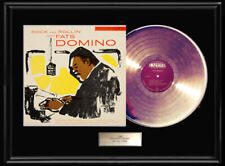 FATS DOMINO ROCKIN & ROLLIN'  DEBUT LP GOLD METALIZED RECORD ALBUM RARE NON RIAA picture