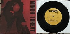 Minor Threat: Self Titled 7” E.P.  With Insert (Reissue) - NEW picture