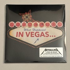 New Sealed 2026 Metallica Las Vegas Residency Sphere Vinyl Exclusive  Release  picture
