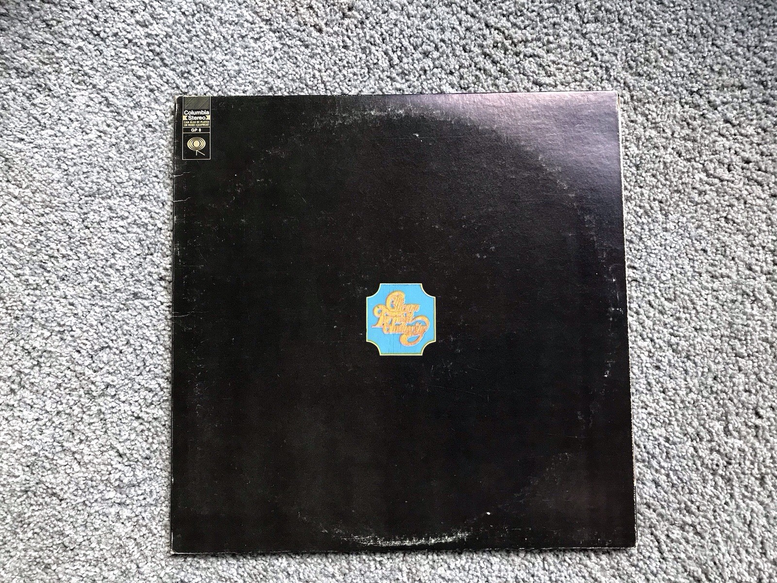 Chicago Transit Authority  1969 Album Early Pressing Vinyl 2 LPs  VG Condition