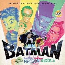 BATMAN 50TH ANNIVERSARY SOUNDTRACK CD picture