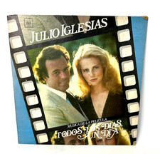 Julio Iglesias Todos Los Dias Un Dia Vinyl LP 1980 CBS Soundtrack DML50316 picture