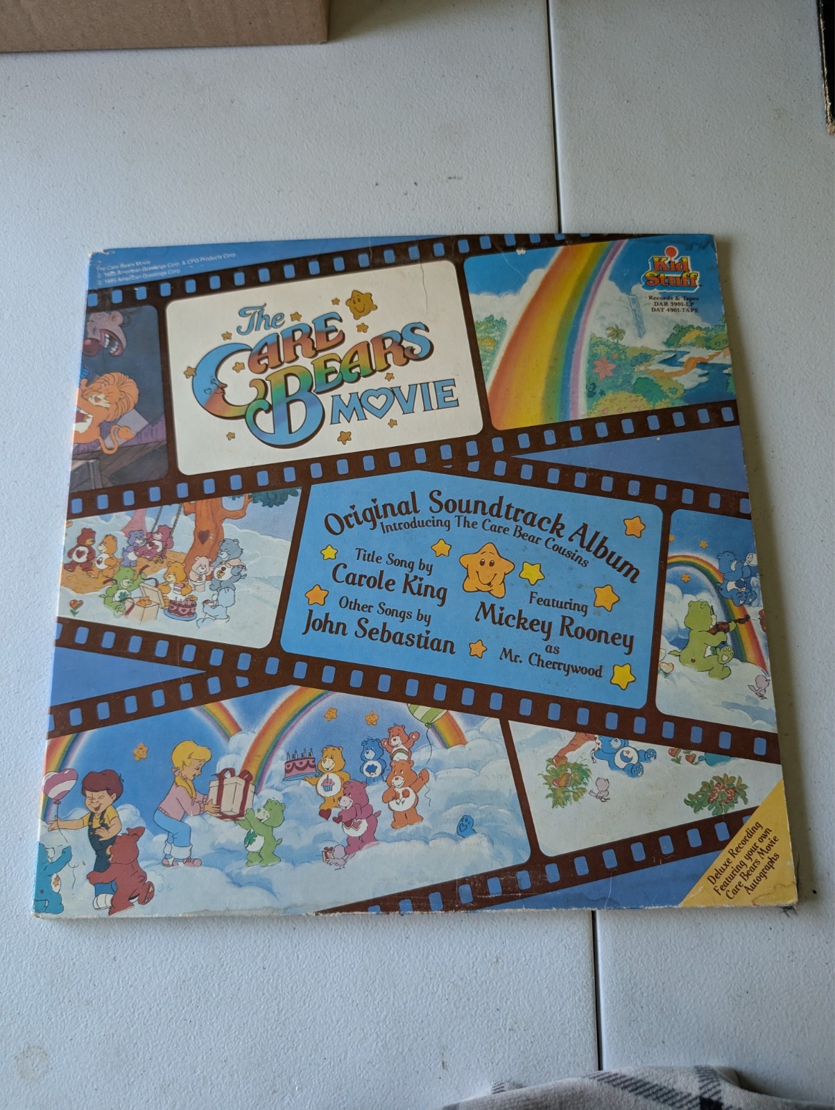 THE CARE BEARS MOVIE [O.S.T.] - Carole King, John Sebastian (VINYL LP, 1985)
