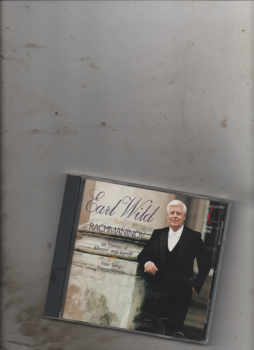 Earl Wild Plays Rachmaninoff