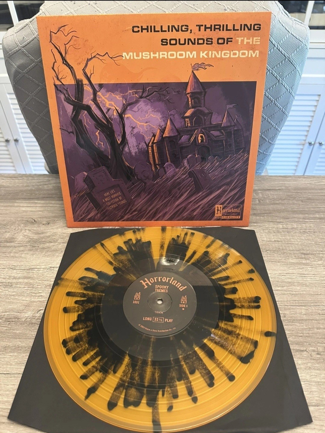 Chilling Thrilling Sounds Of The Mushroom Kingdom Halloween Vinyl Not Moonshake