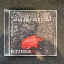 Hyperthermia - Ballistic Mindshades (CD 2004) RARE picture