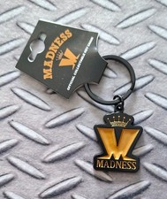 MADNESS - CROWN (GOLD) M  -  KEYCHAIN (NEW) OFFICIAL BAND MERCH picture