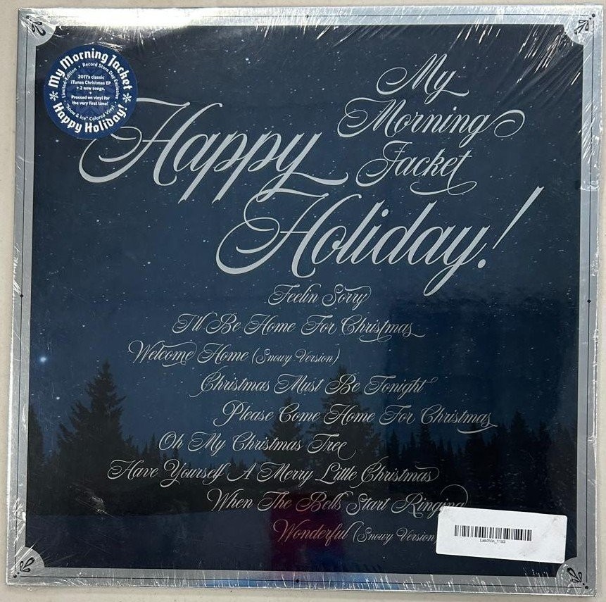 My Morning Jacket - Happy Holiday Vinyl LP RSD 2023 Snow & Ice Color Sealed