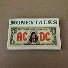 AC/DC: Moneytalks / Cassette Single / 4-98881 picture