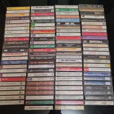 102 Classical / Opera / Symphony Cassette Tape Job Lot picture