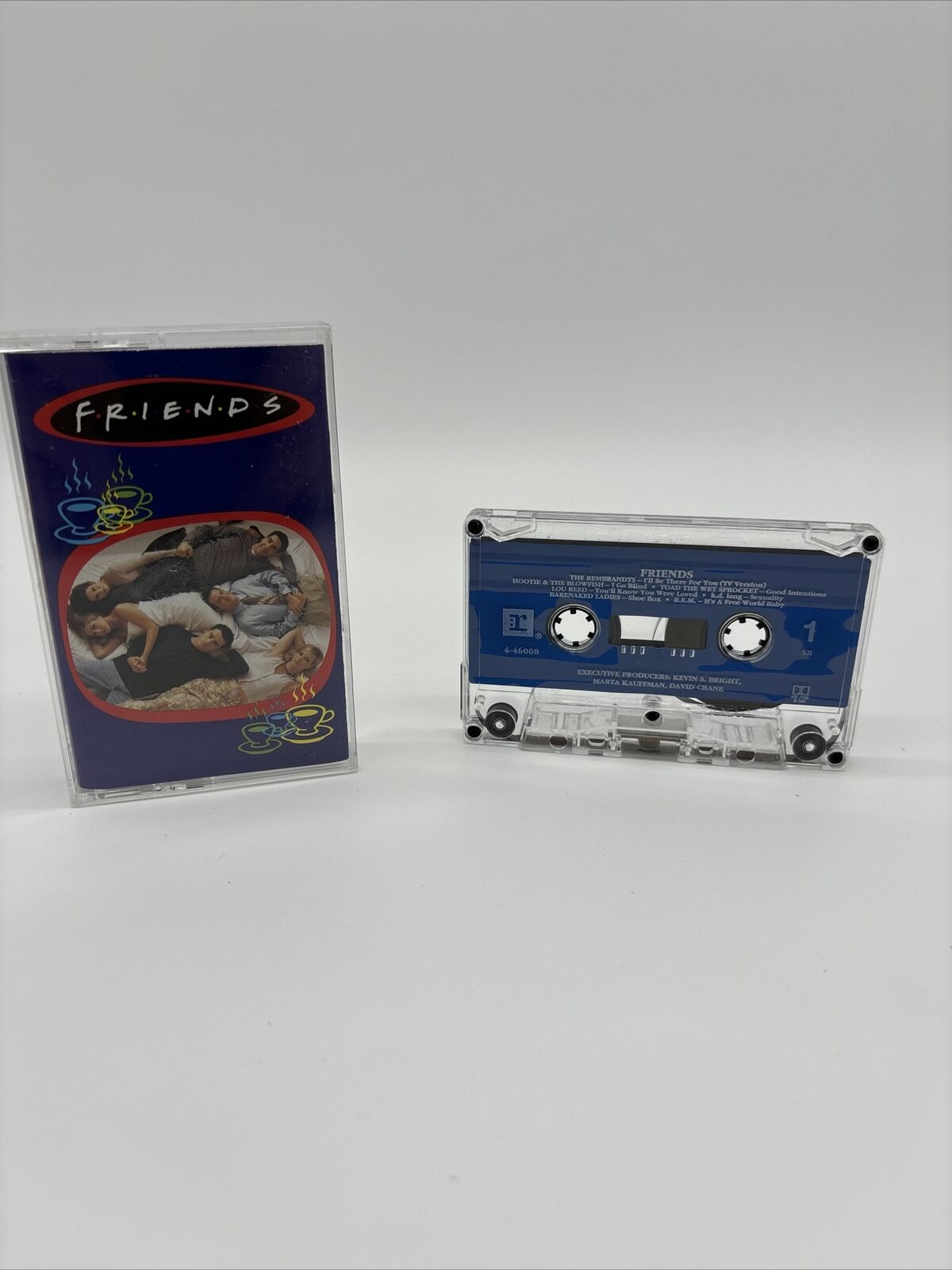 Vintage 1995 Friends Music from TV Series Cassette Jennifer Aniston Le Blanc