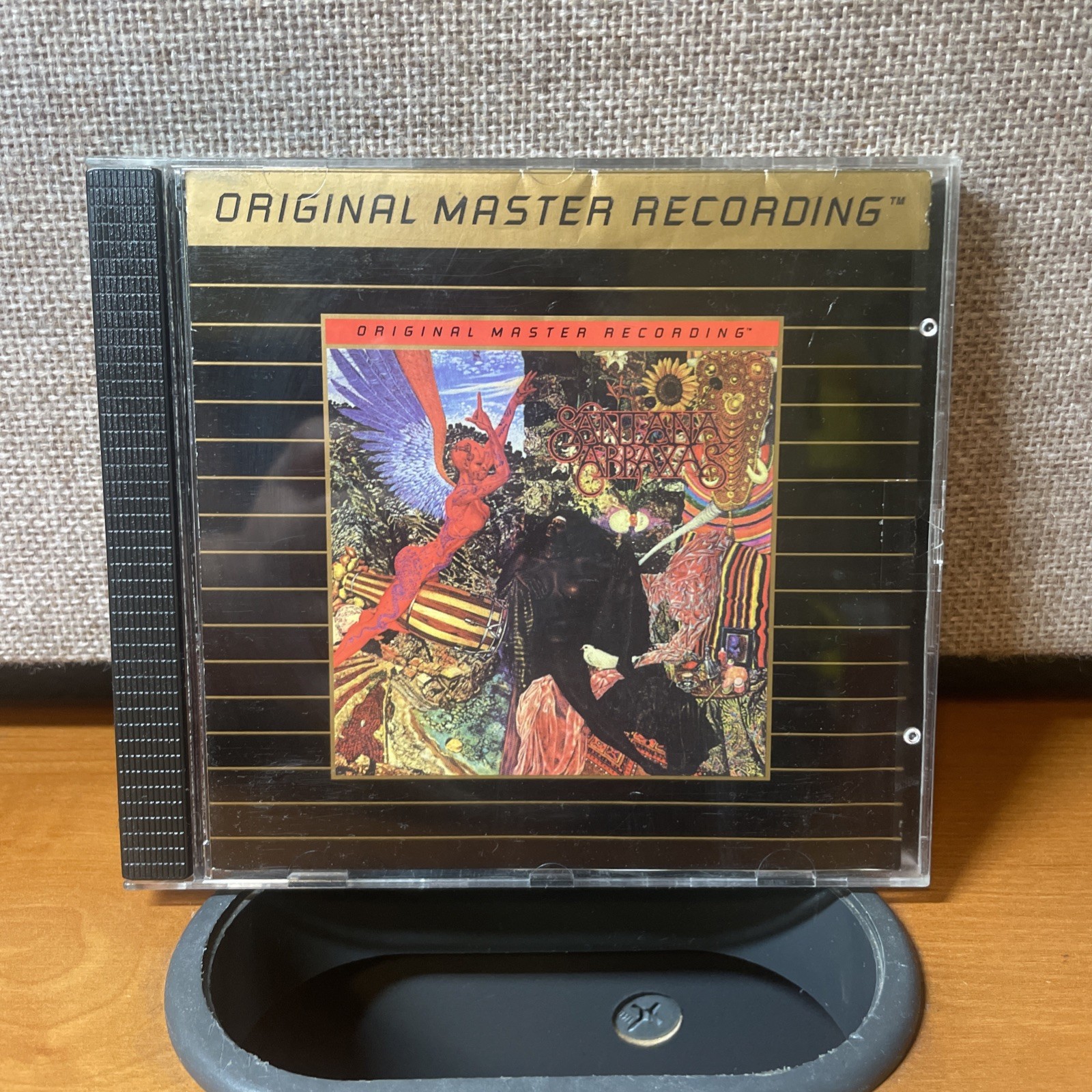Santana - Abraxas - MFSL 24K Gold CD UDCD 552 ULTRADISC -RARE OOP