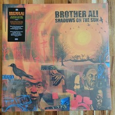 Brother Ali – Shadows On The Sun [New, 2018, US, 2LP, Album, Vinyl, Hip-Hop] picture