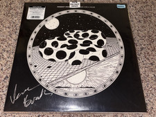 MODEST MOUSE An Eraser And A Maze BLUE COLOR Vinyl Isaac Brock SIGNED AUTORAPHED picture