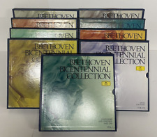 Beethoven Bicentennial Collection Deutsche Gram. 9 Box Sets EX Vinyl with Books picture