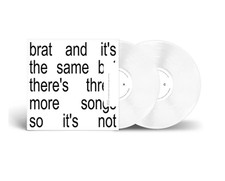 Charli XCX - Brat And It's The Same But There's Three More Songs So It's Not LP picture