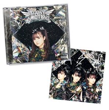 BABYMETAL - Metal Forth **Autographed**MOA-METAL Edition** CD **NEW SEALED** picture