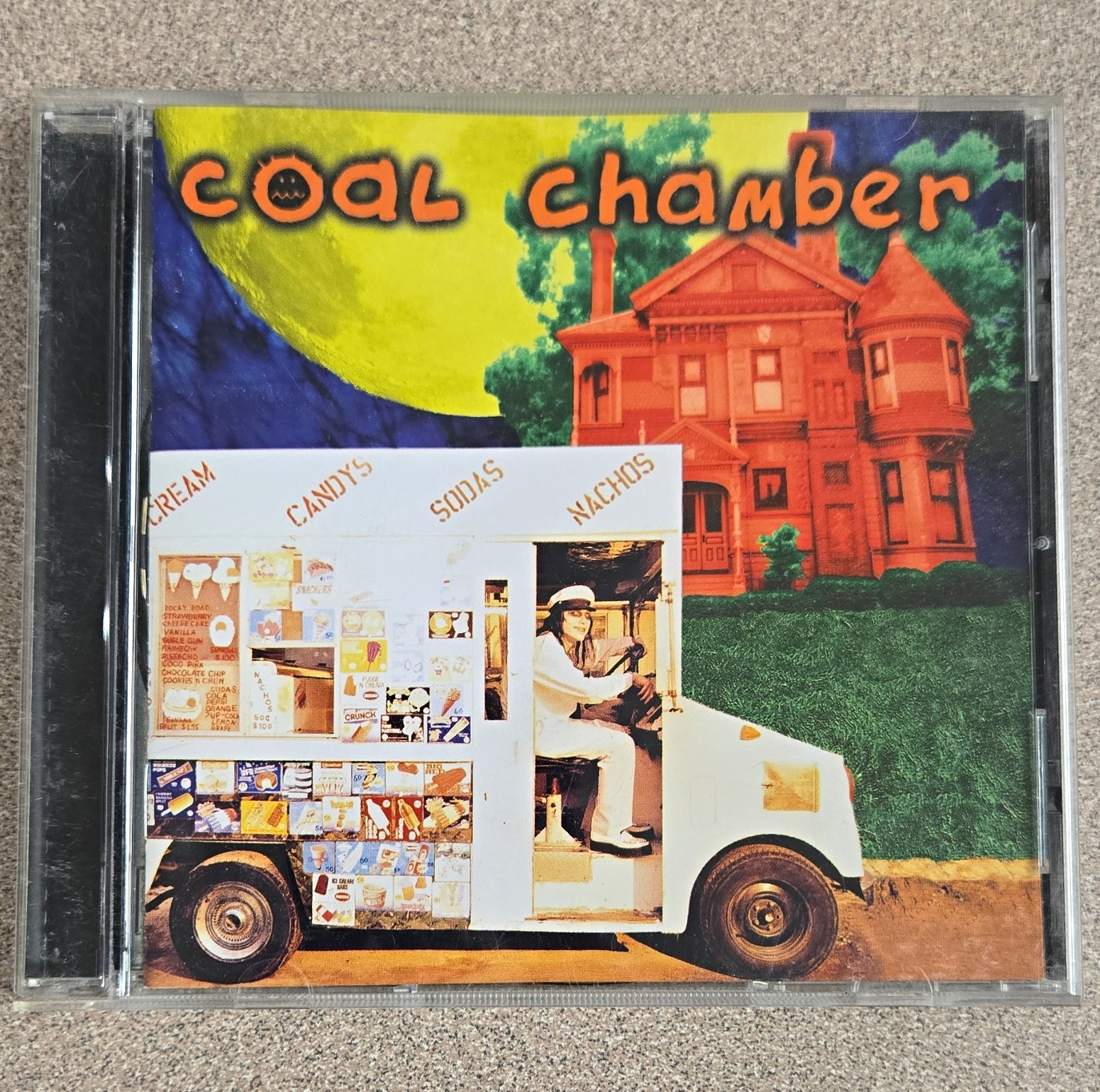 Coal Chamber - Coal Chamber (CD, 1997, Roadrunner Records, Rock Album)