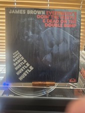 James Brown,Everybody's Doin The Hustle & Dead On The Double Bump,75 1st Polydor picture