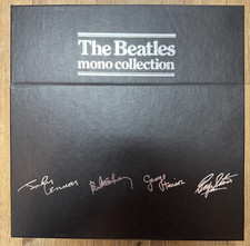 Mega Rare The Beatles Mono Collection BM1 Black Box EMPTY ONLY 1982 EMI #602 NEW picture