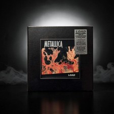 Metallica - Load Deluxe Box Set New Vinyl LP 5LP 15CD 4DVD Remastered Sealed picture