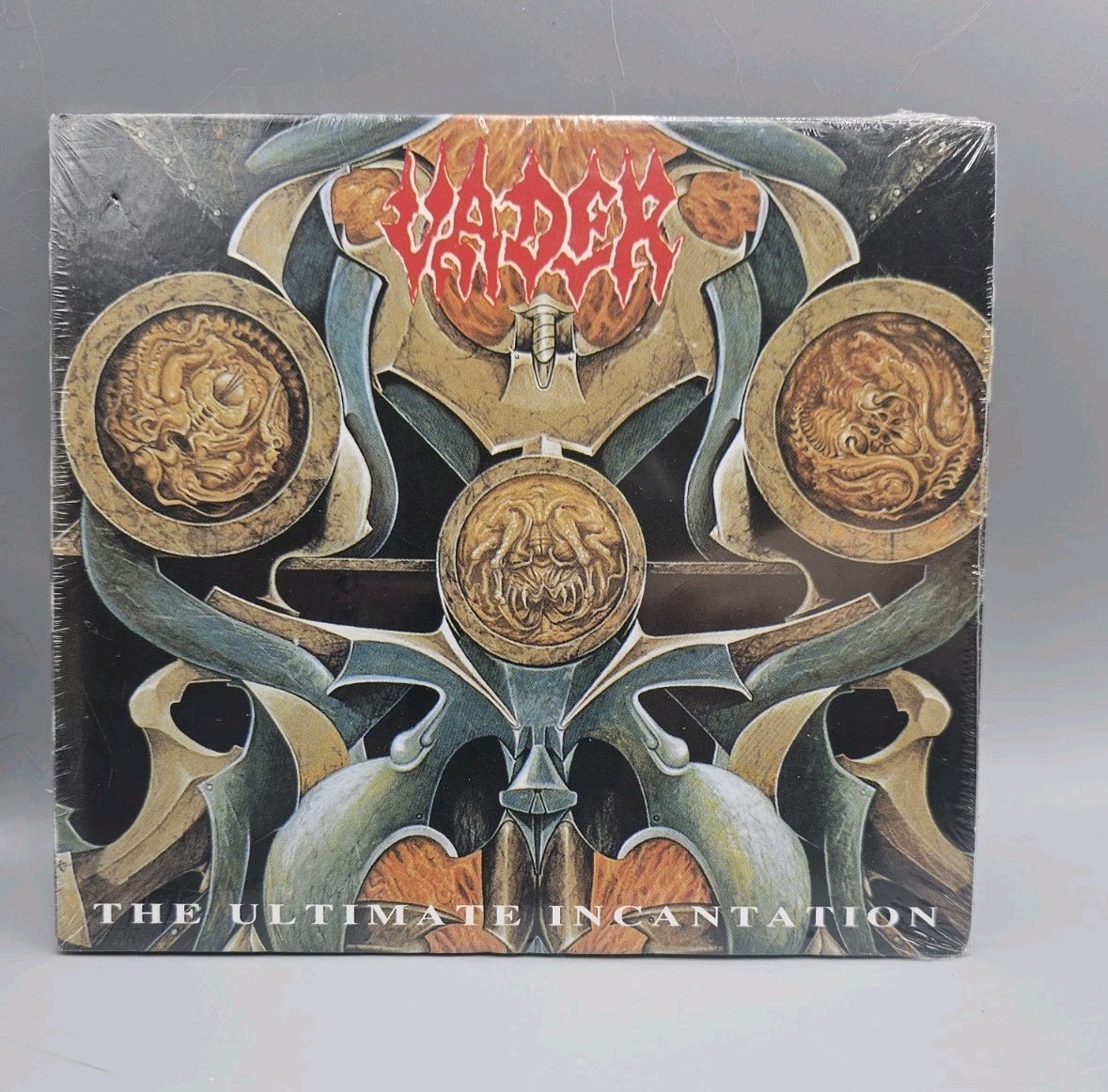 Vader 'The Ultimate Incantation' CD - NEW Sealed Digipak Audio Music