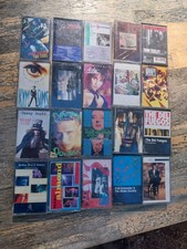 20 Vintage Alternative Rock And Pop Cassettes picture