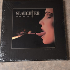Slaughter Fear No Evil Definitive Edition Limited Vinyl Record Sealed Numbered picture