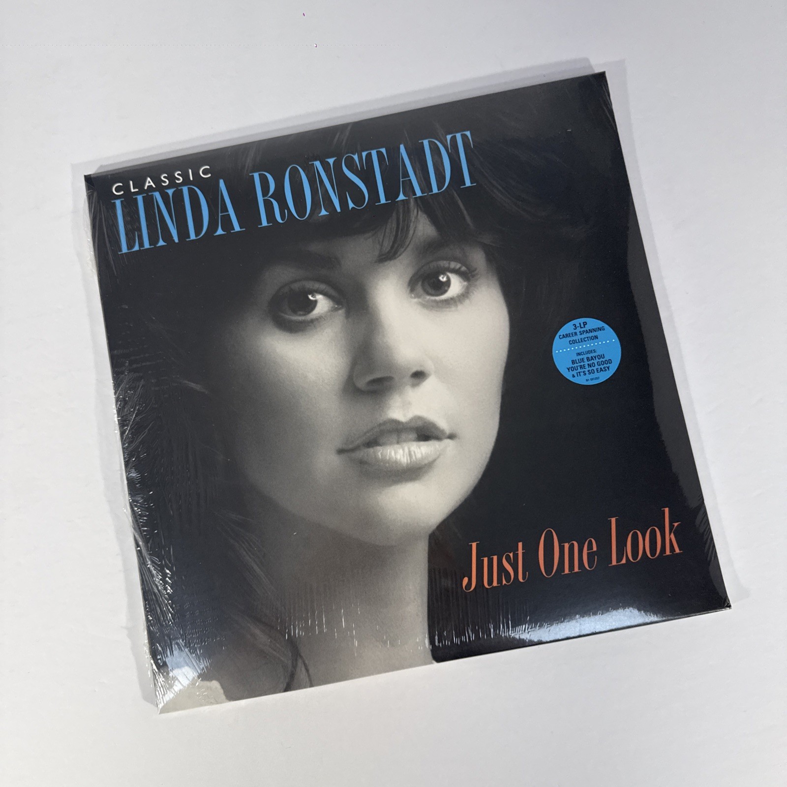 Classic LINDA RONSTADT Just One Look (3 Records 2015) Brand New Sealed