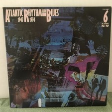 V/A - Atlantic Rhythm And Blues Vol.  6   1966 -1969     LP picture