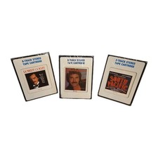 Lot of 3 Vtg 8 Track Tapes Factory Sealed NOS Goulet Humperdinck South Pacific picture