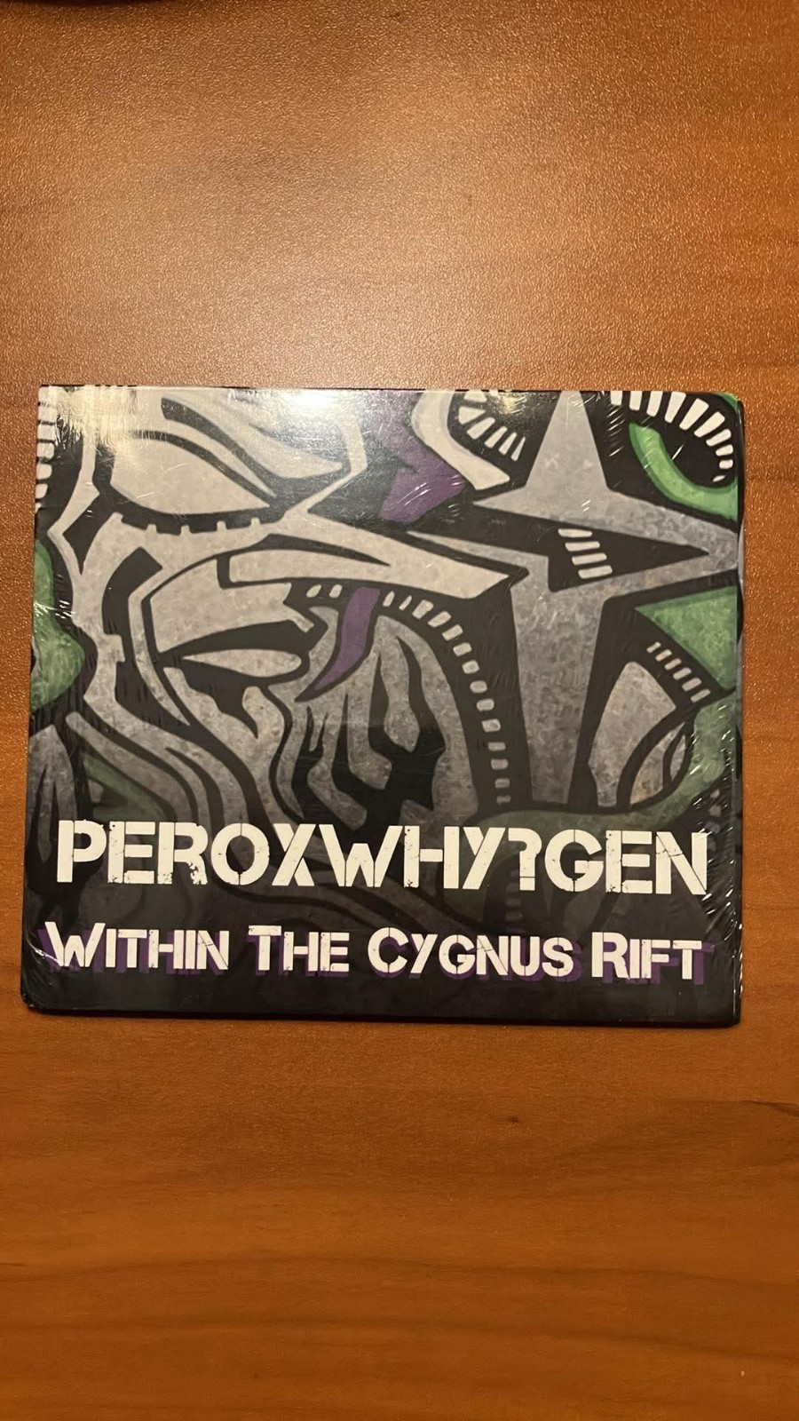 SUPER RARE WWE Jeff Hardy Peroxwhy Gen Within The Cygnus Rift CD FACTORY SEALED