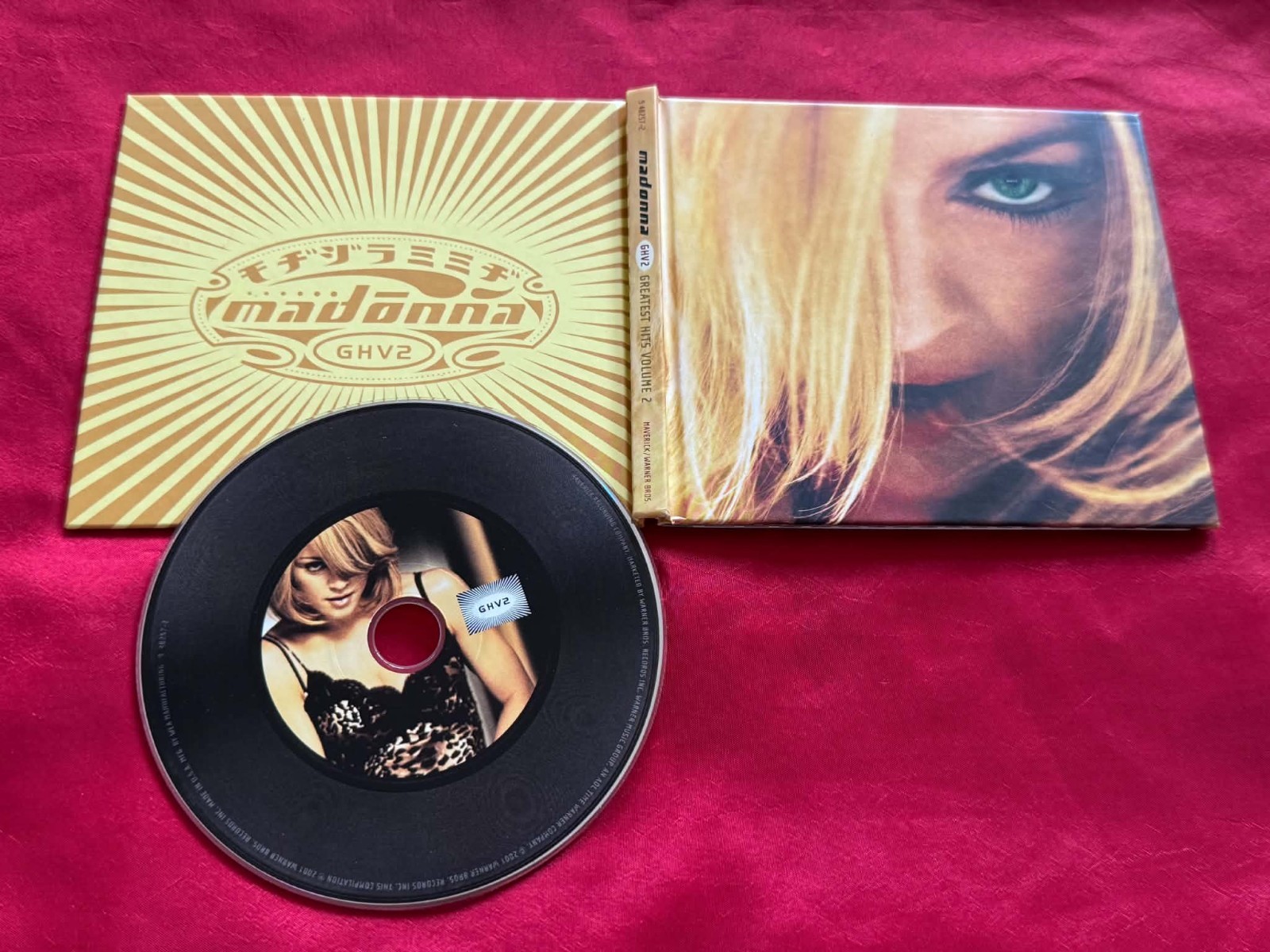 Ghv2 by Madonna Deluxe Edition (USA Pop CD, 2001)