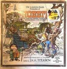Rankin/Bass The Hobbit Vinyl Record 2xLP 1st Orig Press 1977 SEALED NEW SHRINK picture