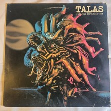 TALAS Sink Your Teeth Into That Vinyl LP Record og Vintage 1982 Album EMC   8001 picture
