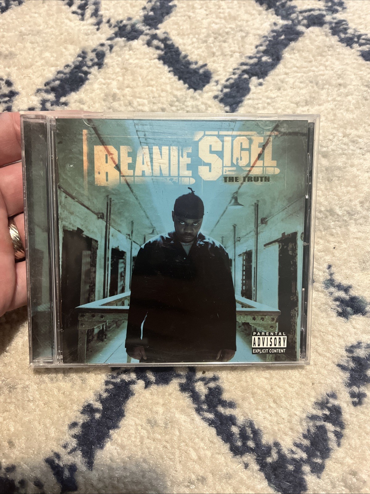 The Truth by Beanie Sigel Music CD With Case And Insert Explicit Lyrics