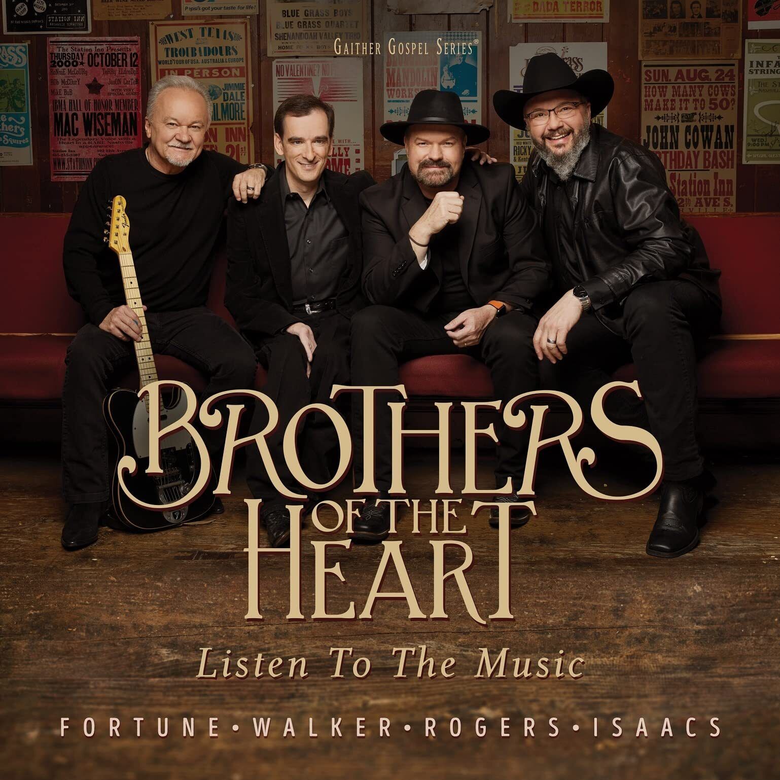 Brothers Of The Heart Listen To The Music (CD)