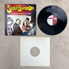 Vintage Sketch Sounds Off Sketch Erickson 33 RPM Record LP FM 6919 CS - Signed picture