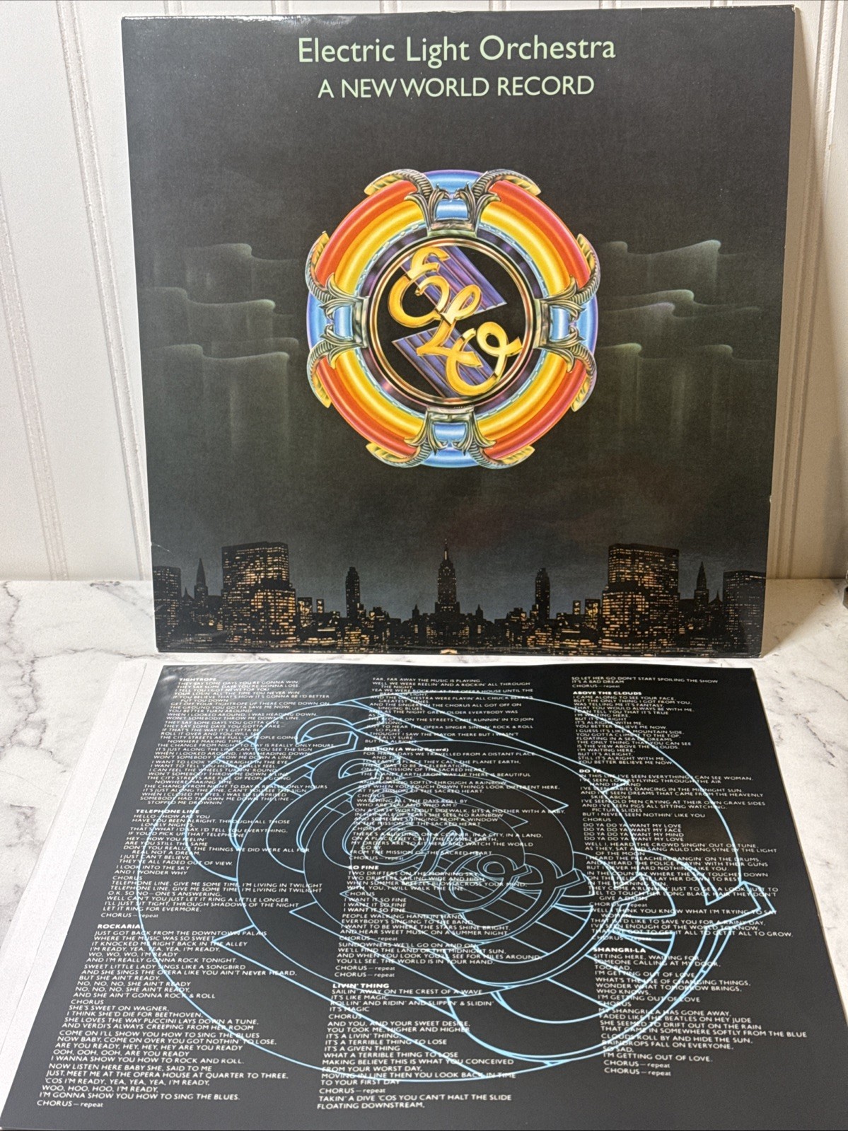 Electric Light Orchestra/A New World Record/2016 Reissue LP/180G Vinyl NM/NM
