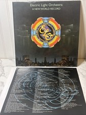 Electric Light Orchestra/A New World Record/2016 Reissue LP/180G Vinyl NM/NM picture