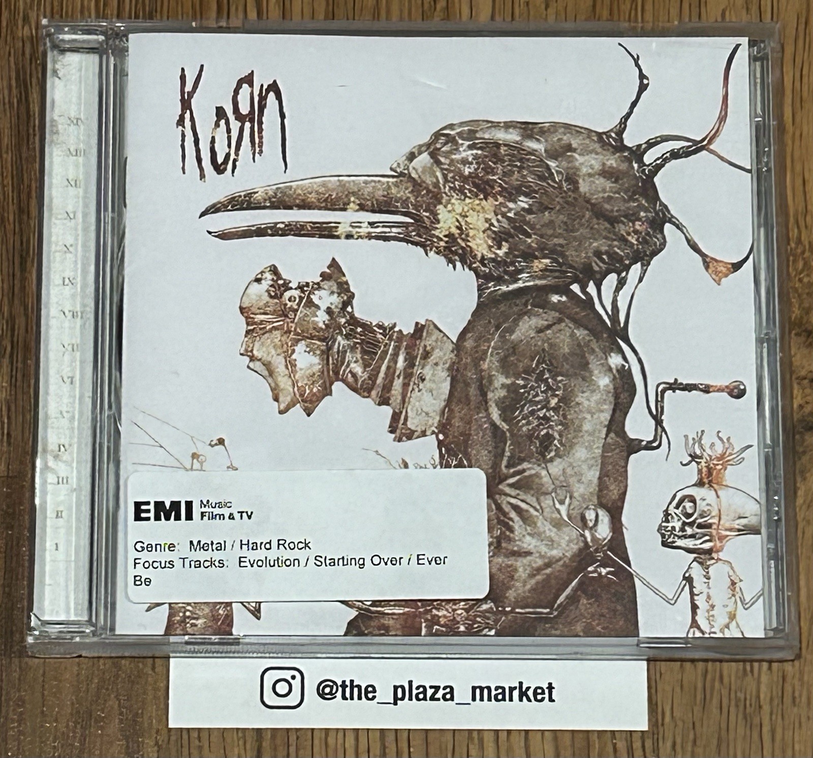 Korn Untitled Promo CD clean version Rare new self titled music
